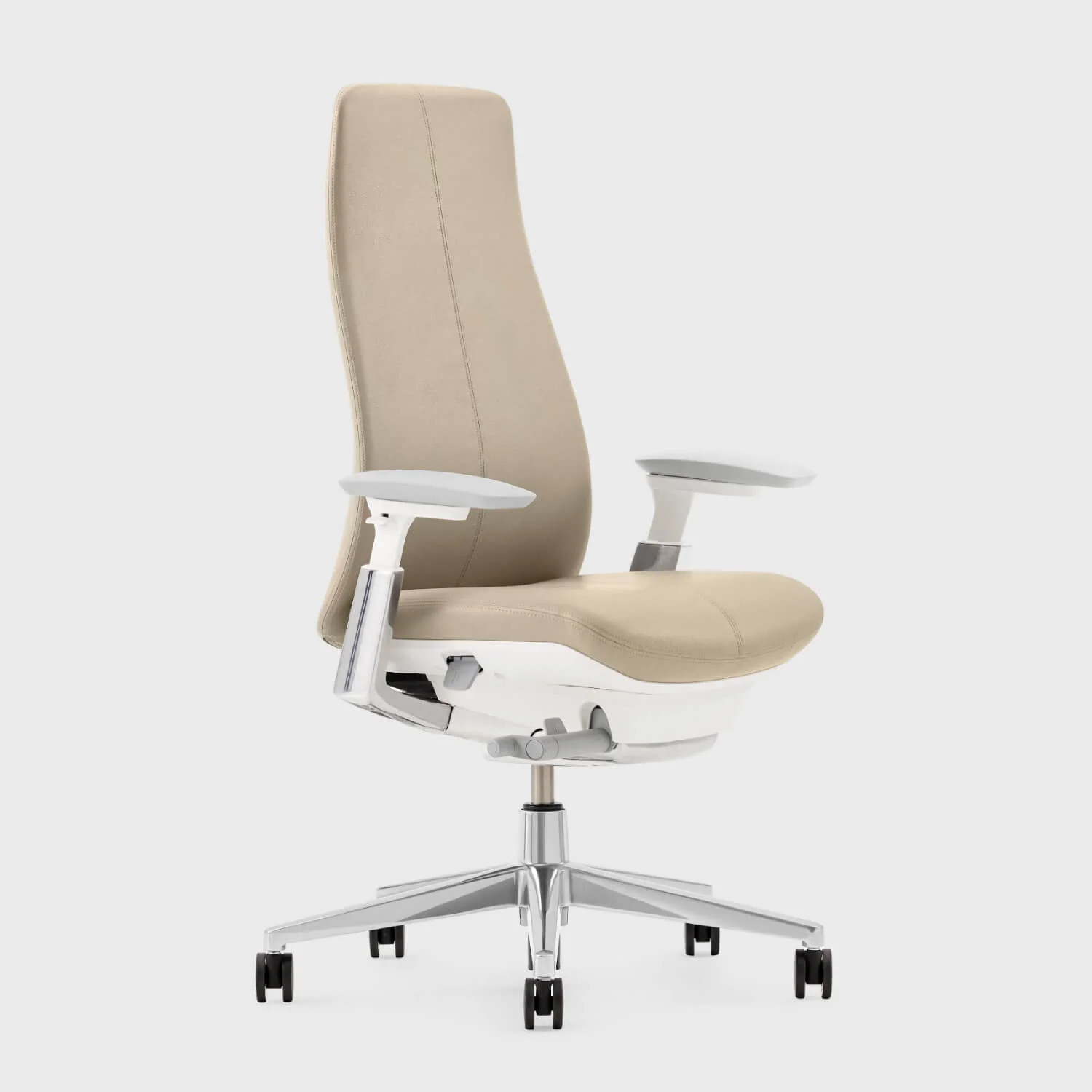 Fern Leather Office Chair - Image 6