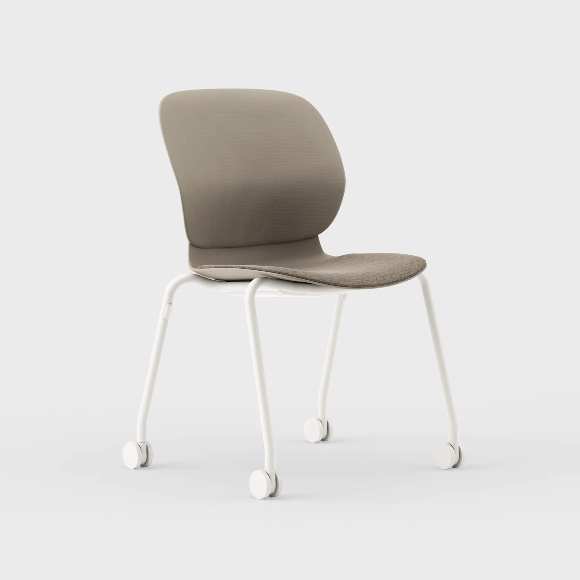 Maari Chair 4-Leg Base with Upholstered Seat - Image 14