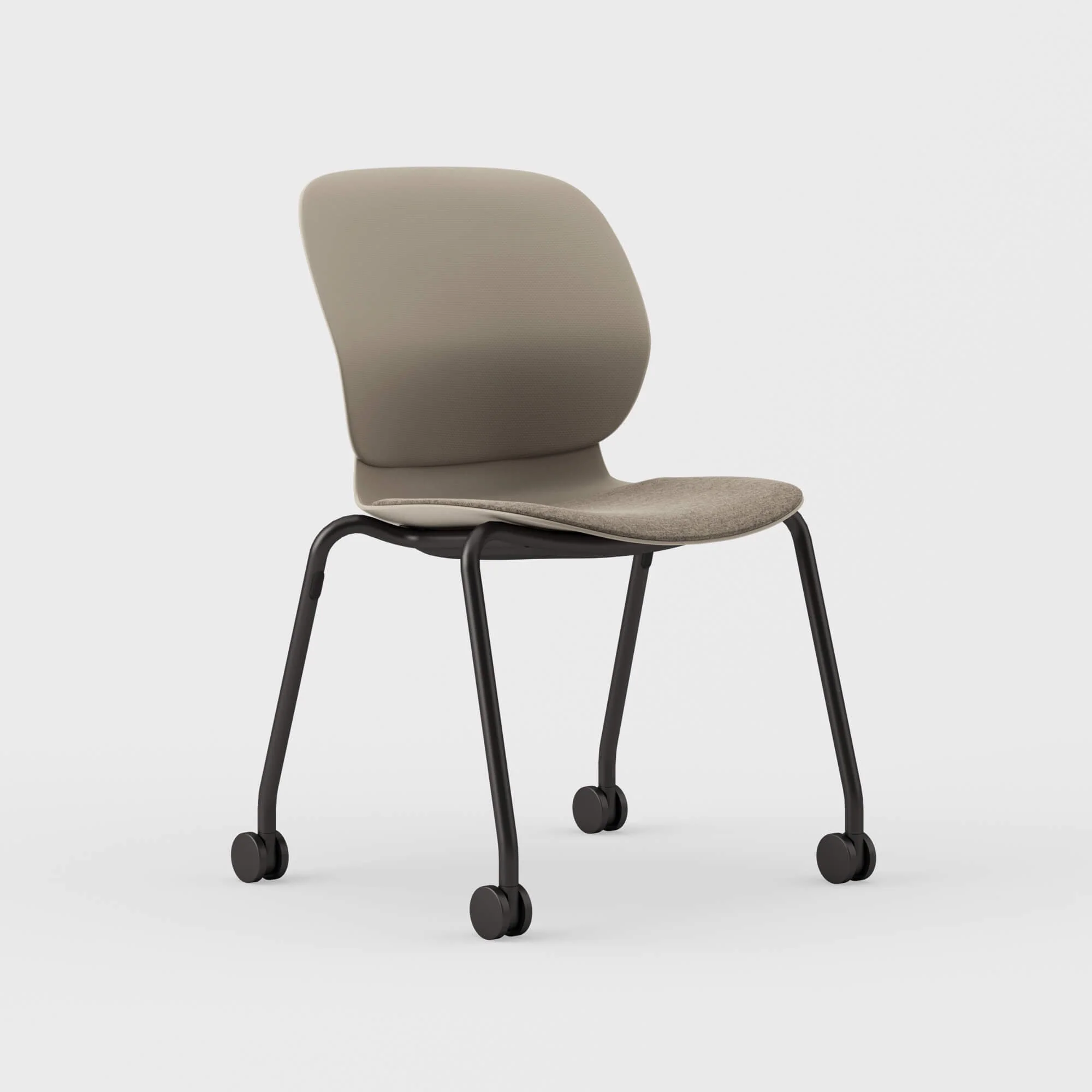 Maari Chair 4-Leg Base with Upholstered Seat - Image 17