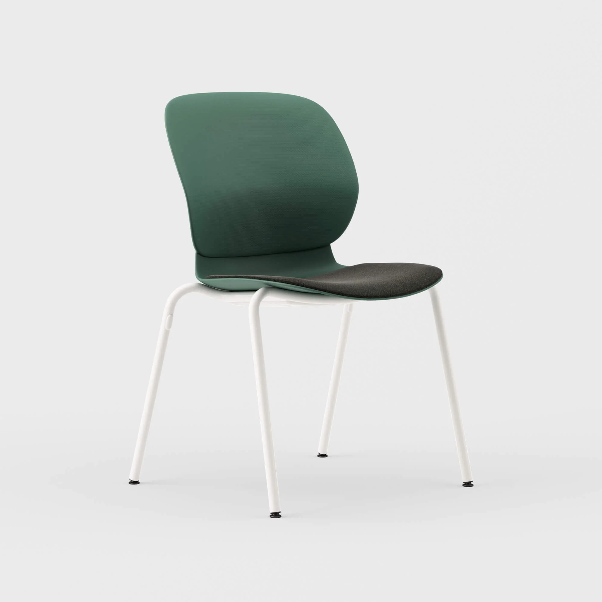 Maari Chair 4-Leg Base with Upholstered Seat - Image 18