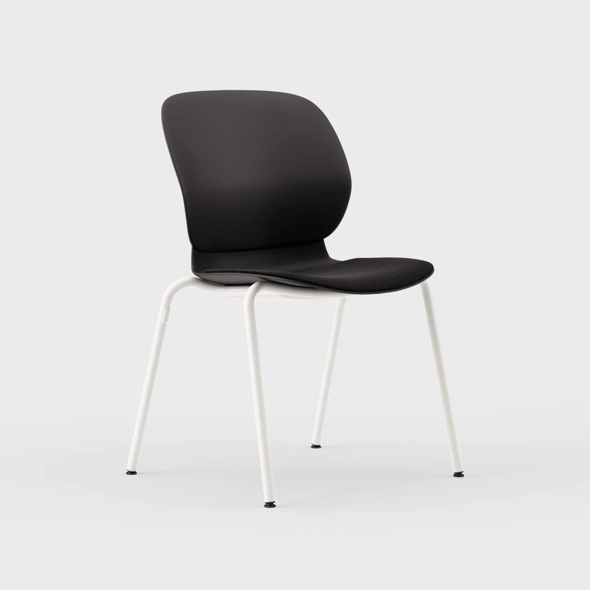 Maari Chair 4-Leg Base with Upholstered Seat - Image 22