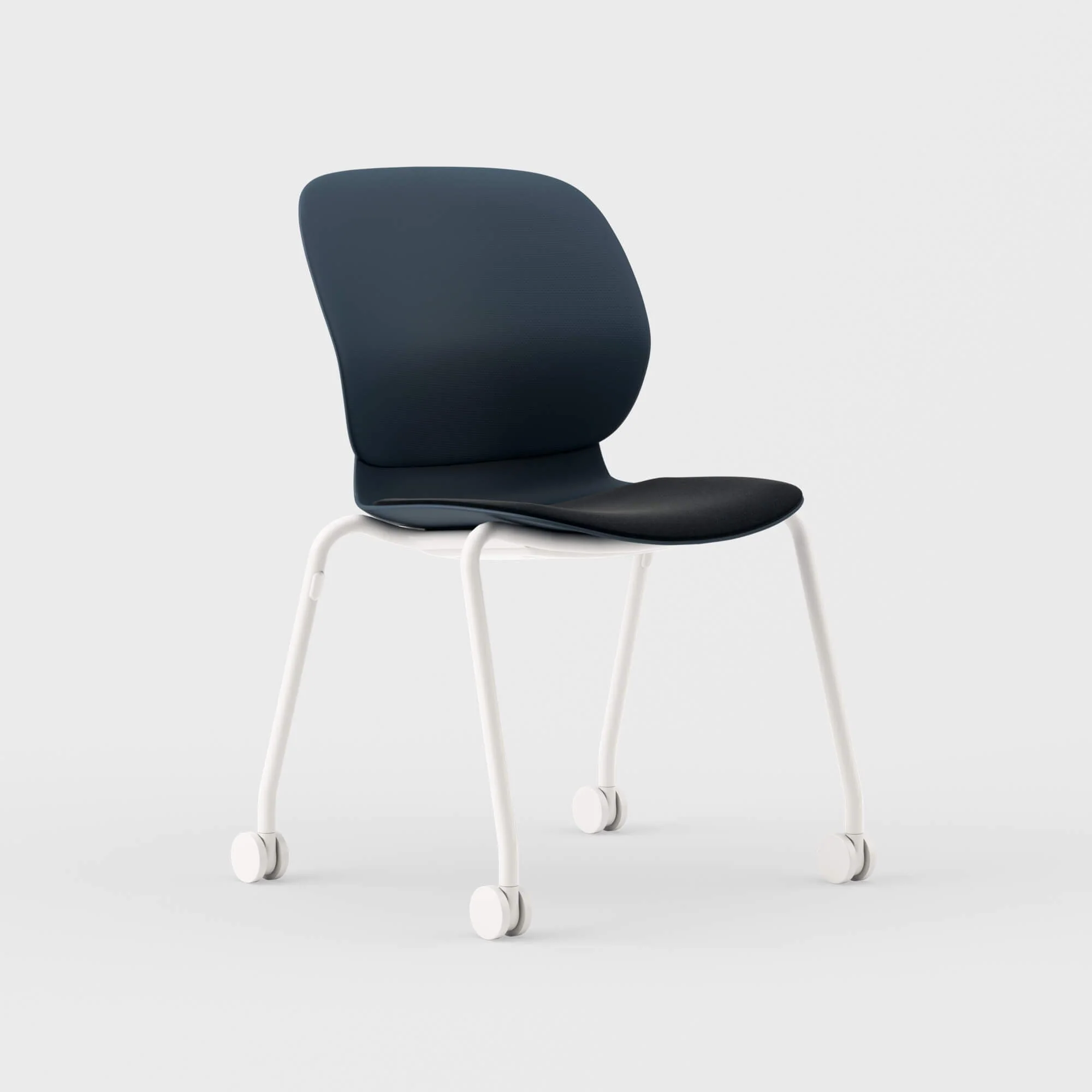 Maari Chair 4-Leg Base with Upholstered Seat - Image 27