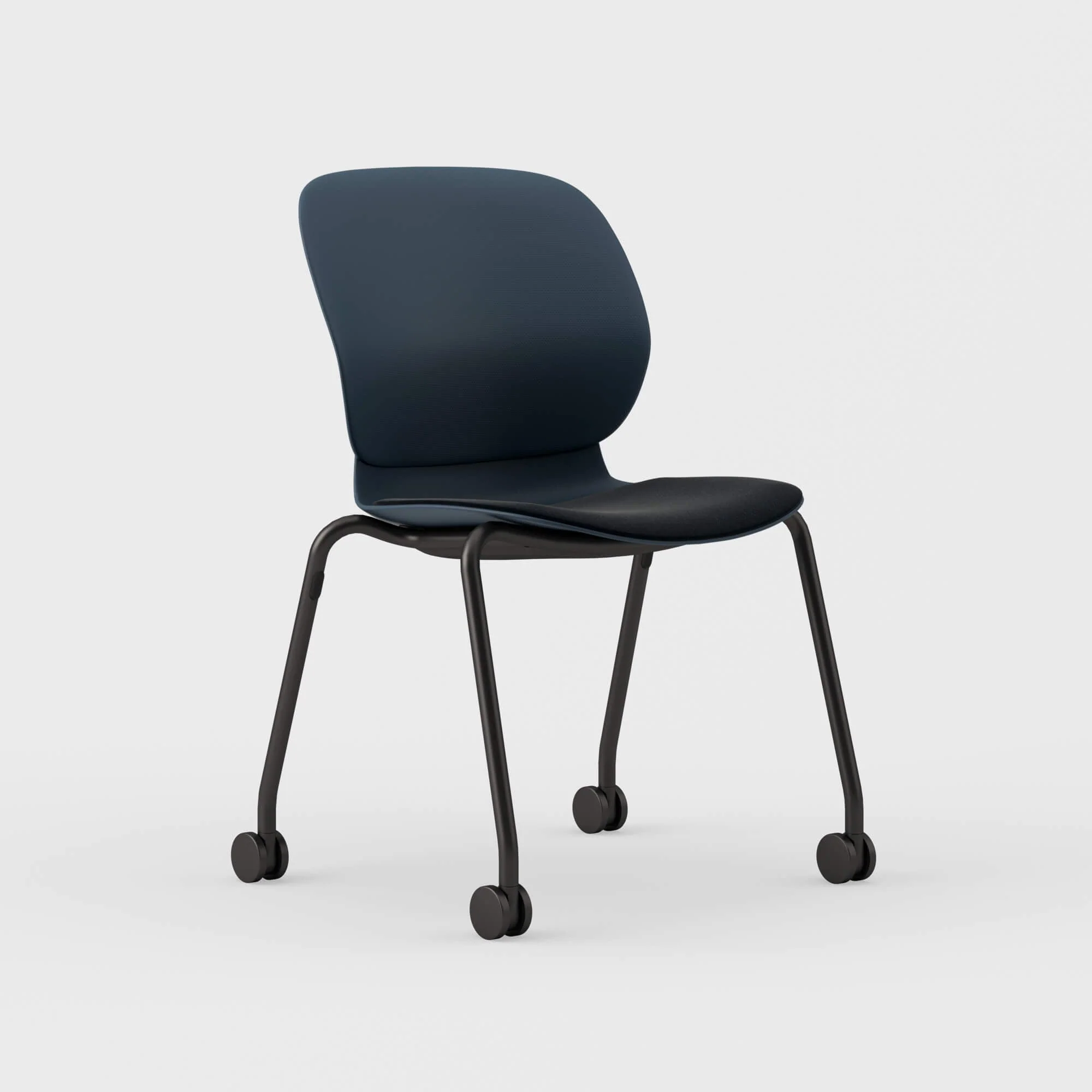 Maari Chair 4-Leg Base with Upholstered Seat - Image 29