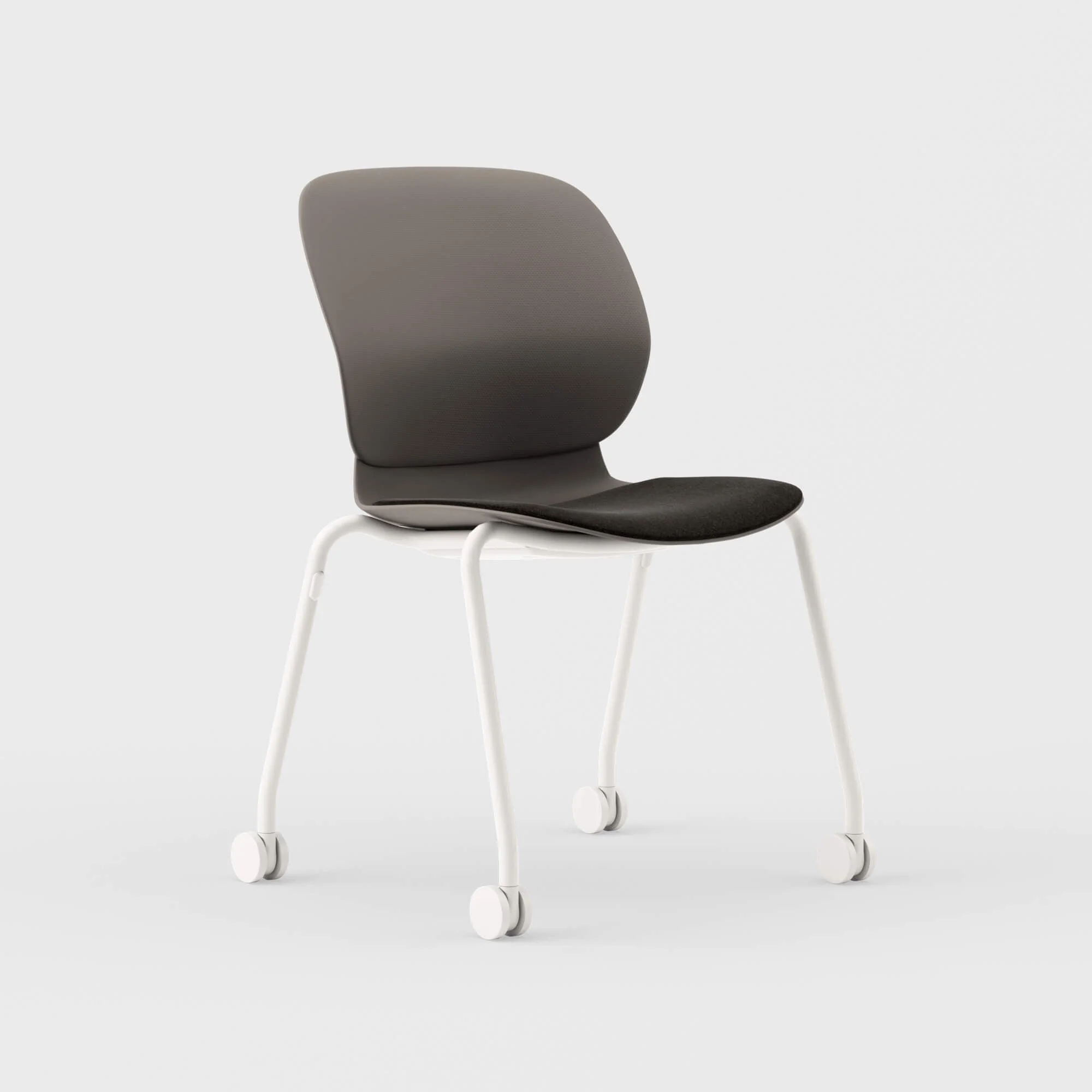 Maari Chair 4-Leg Base with Upholstered Seat - Image 31