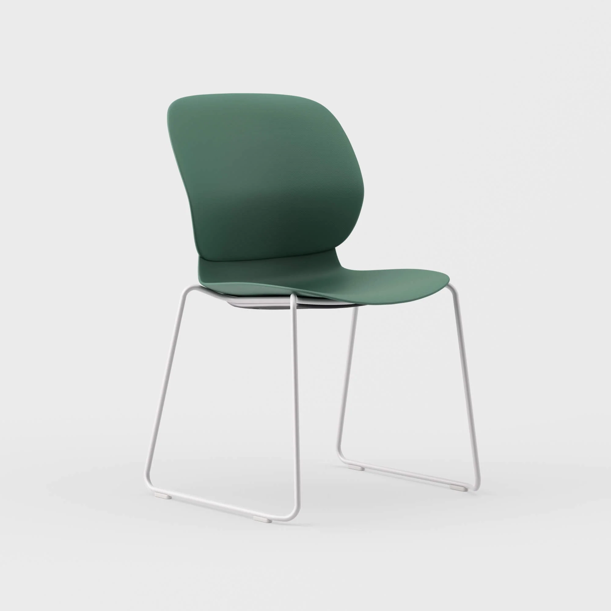 Maari Chair with Sled Base - Image 4