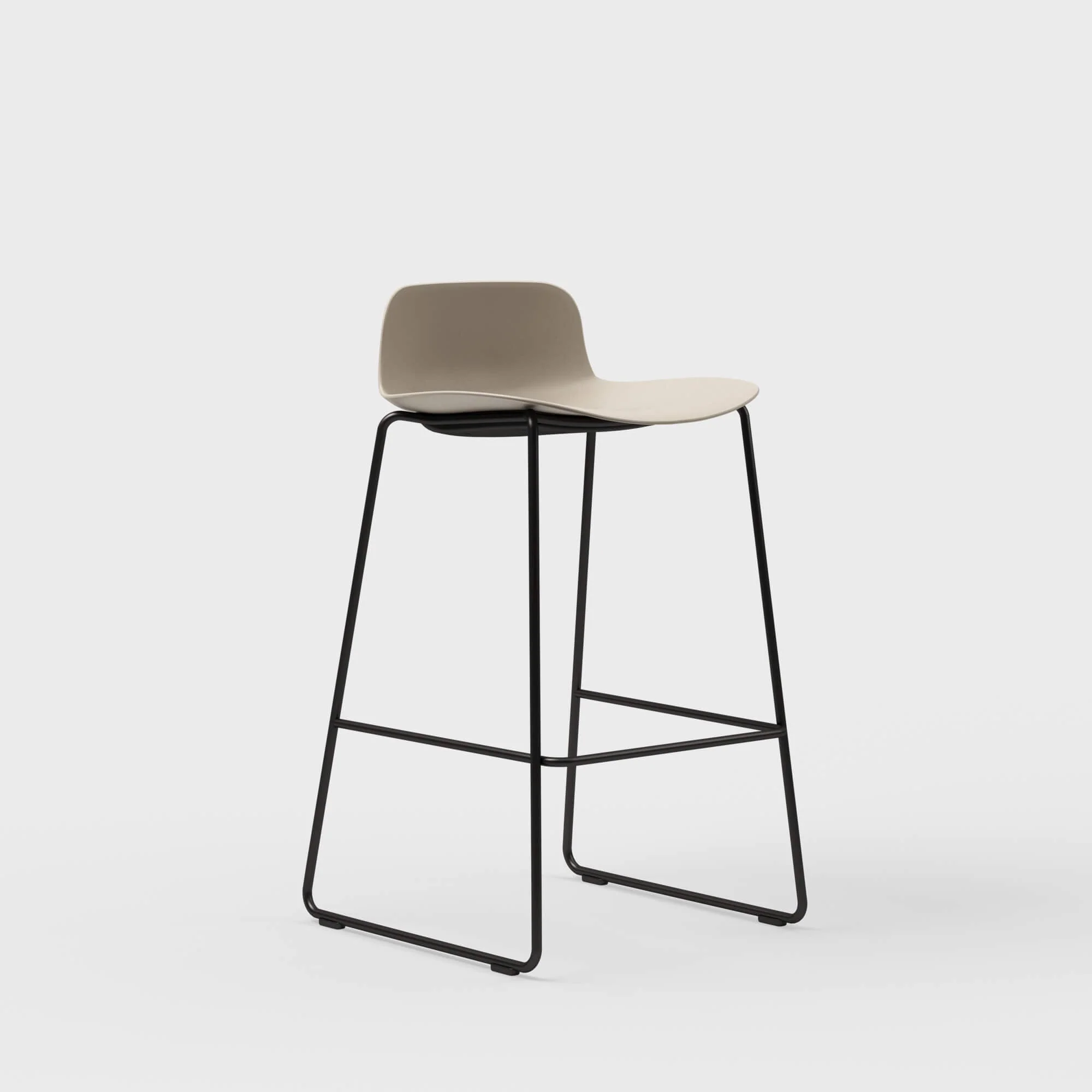Maari Stool with Sled Base - Image 20
