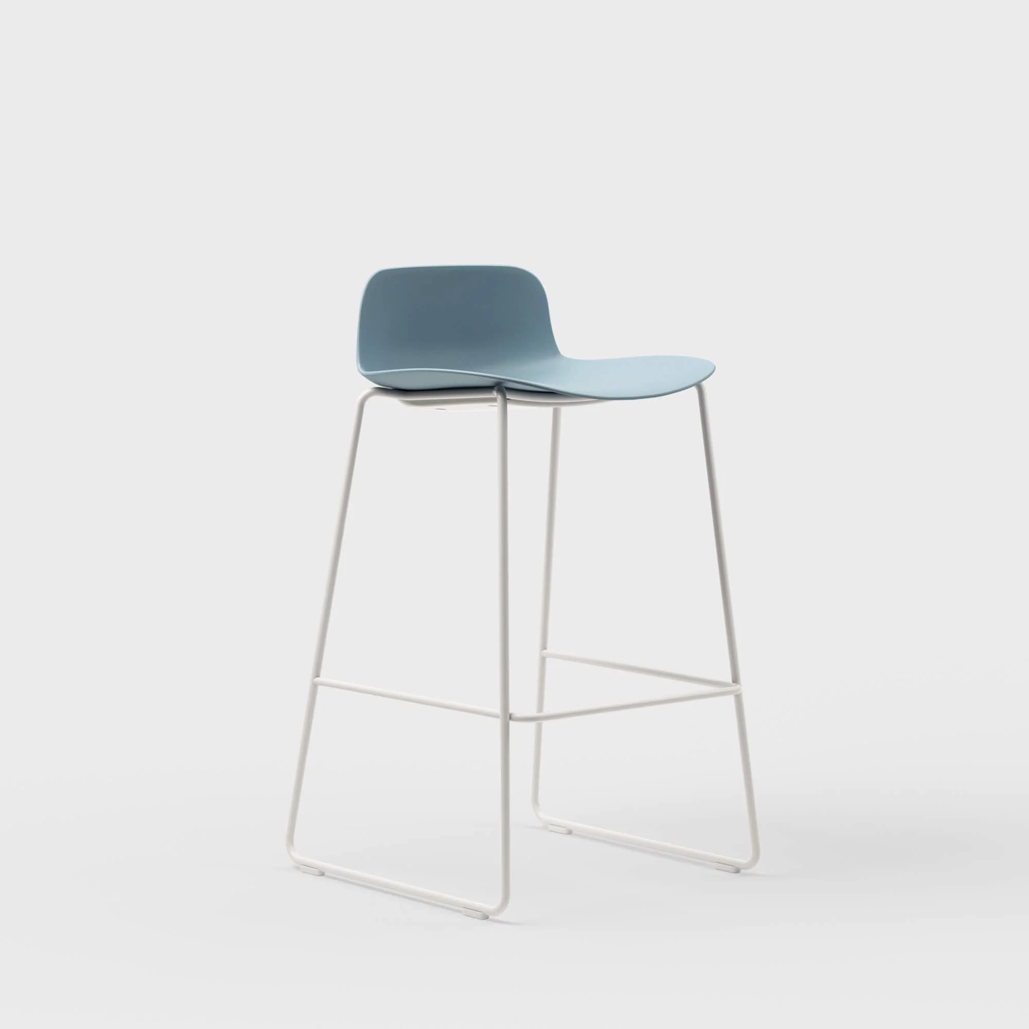 Maari Stool with Sled Base - Image 40