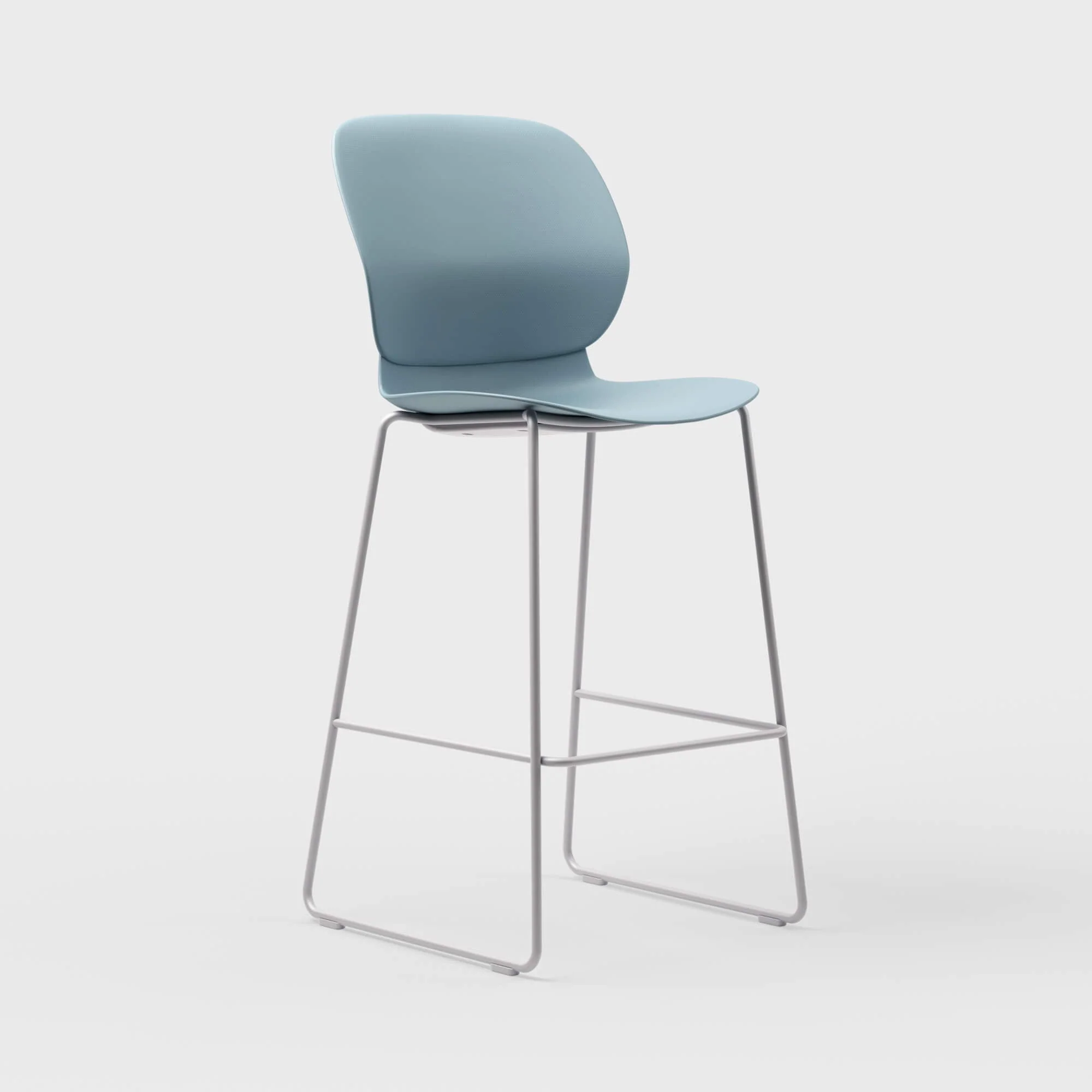 Maari Stool with Sled Base - Image 42