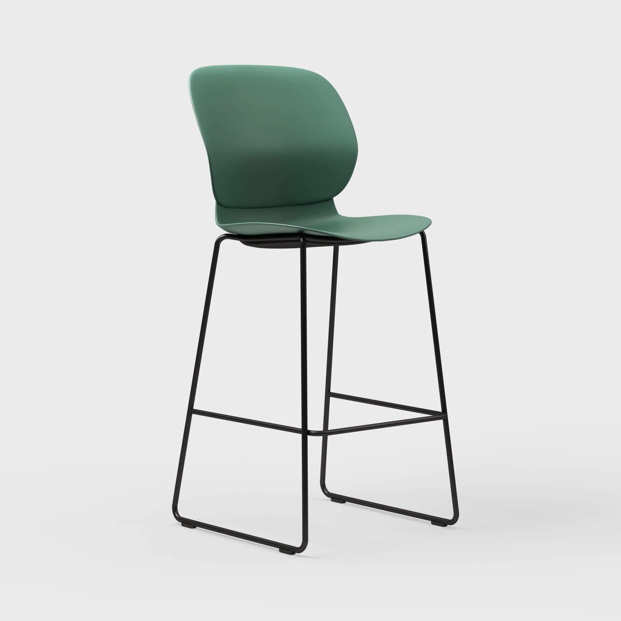 Maari Stool with Sled Base - Image 5