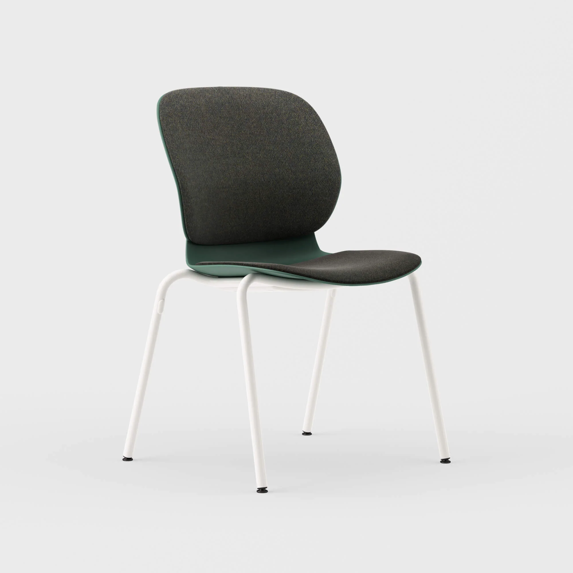 Maari Upholstered Chair with 4-Leg Base - Image 16
