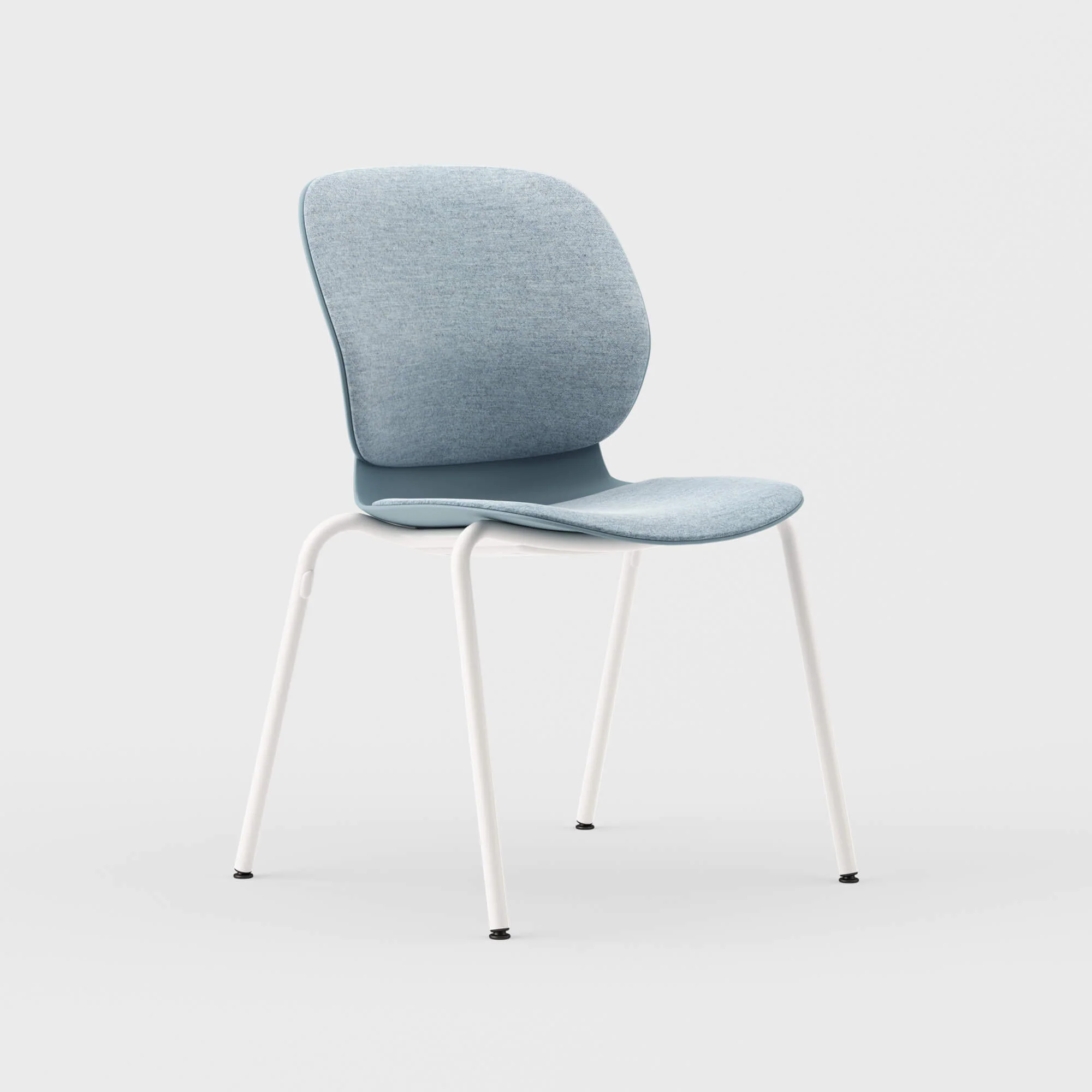 Maari Upholstered Chair with 4-Leg Base - Image 24