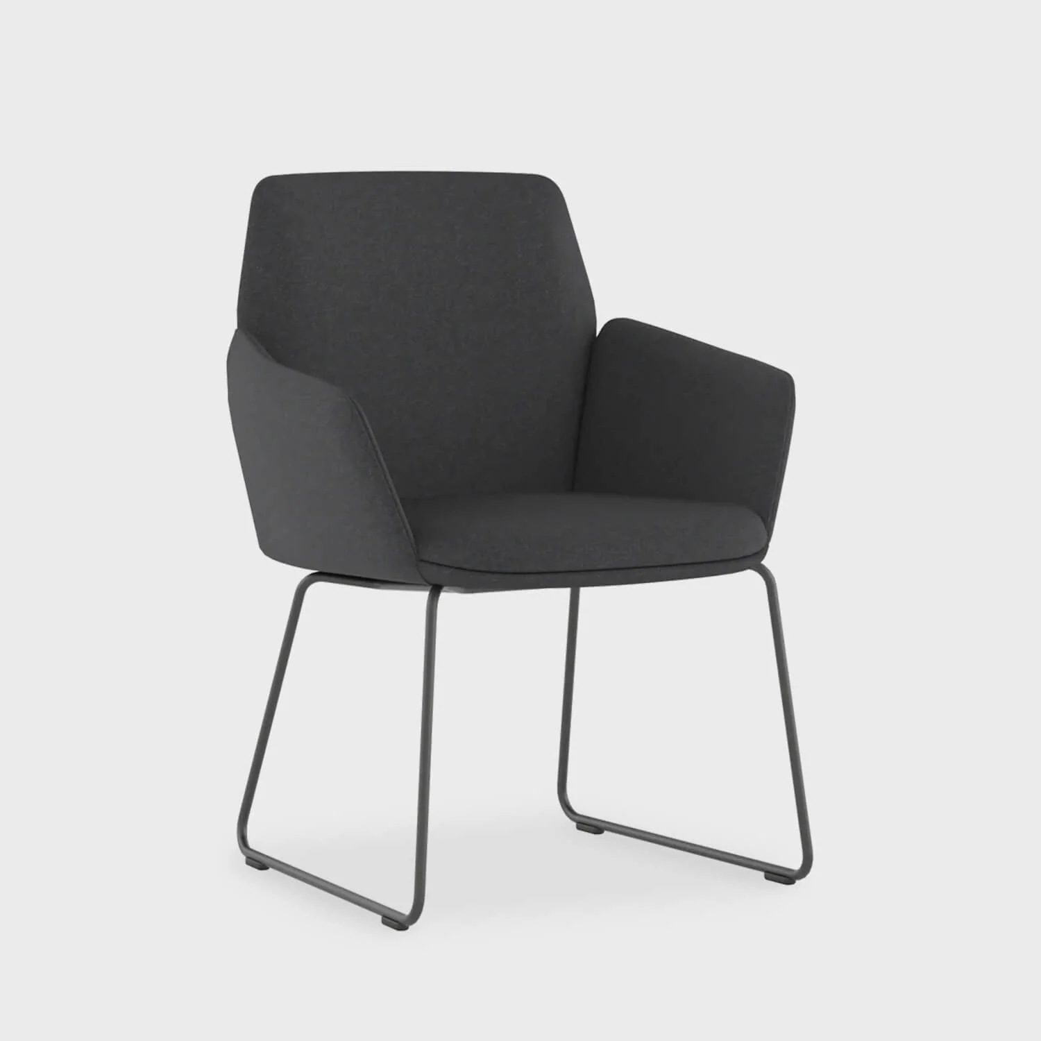 Poppy Guest Chair with Sled Base - Image 14